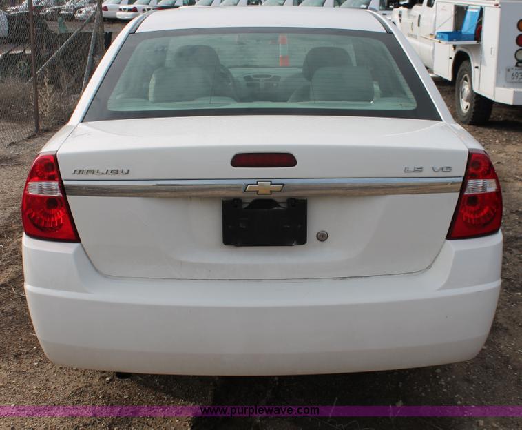 image for item D8176 2007 Chevrolet Malibu LS