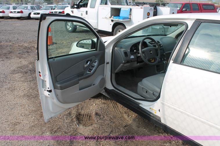 image for item D8176 2007 Chevrolet Malibu LS