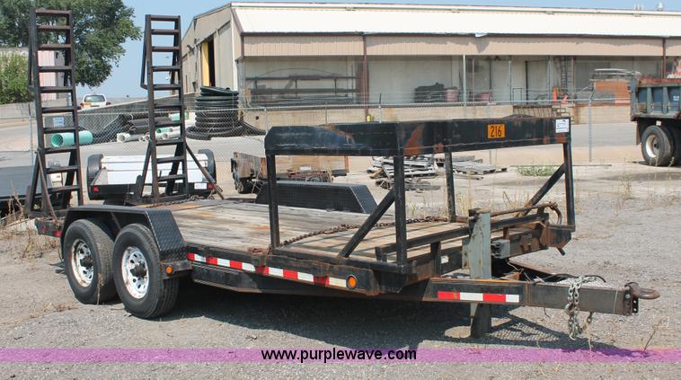 image for item I8167 2006 PJ equipment trailer