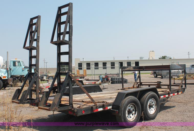 image for item I8167 2006 PJ equipment trailer