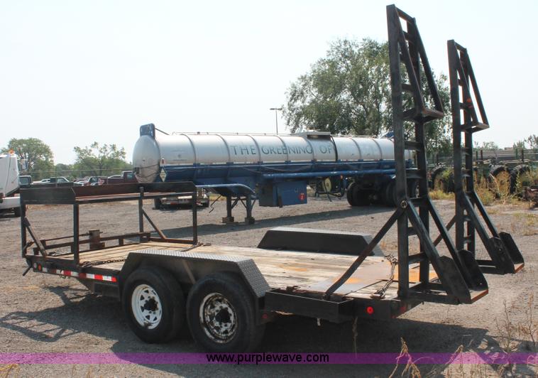 image for item I8167 2006 PJ equipment trailer