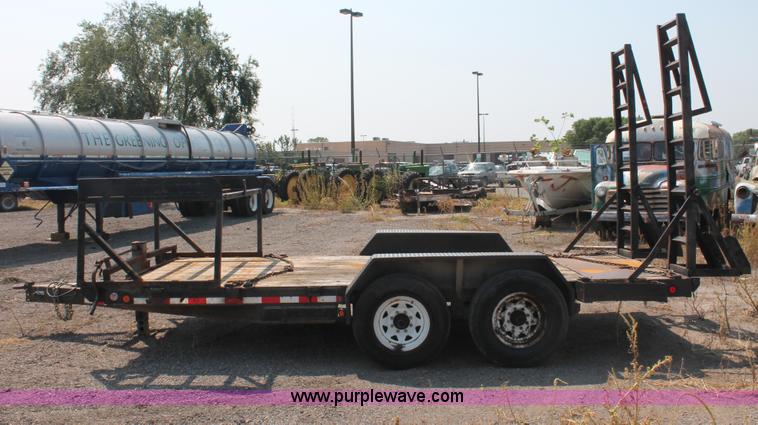 image for item I8167 2006 PJ equipment trailer