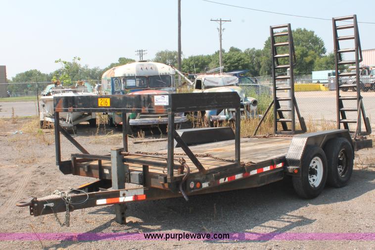 image for item I8167 2006 PJ equipment trailer