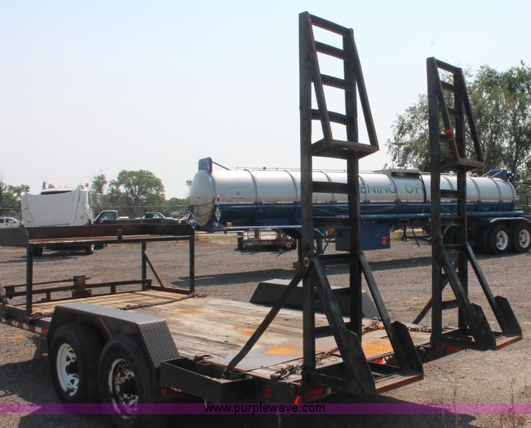 image for item I8167 2006 PJ equipment trailer