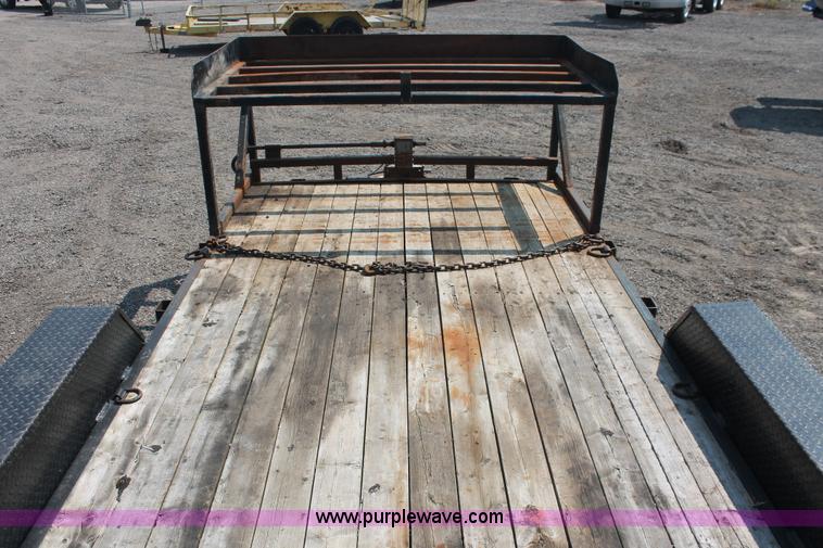 image for item I8167 2006 PJ equipment trailer