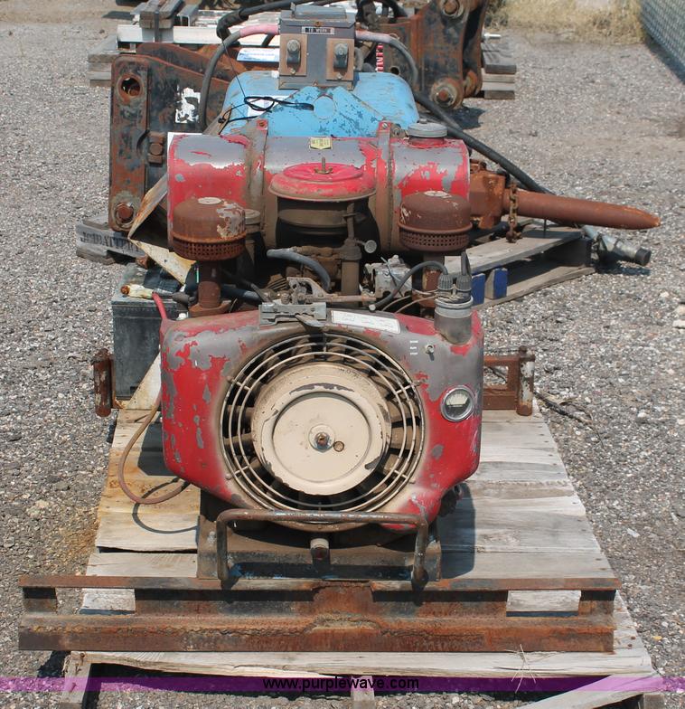 image for item I8173 Miller gas powered welder/generator