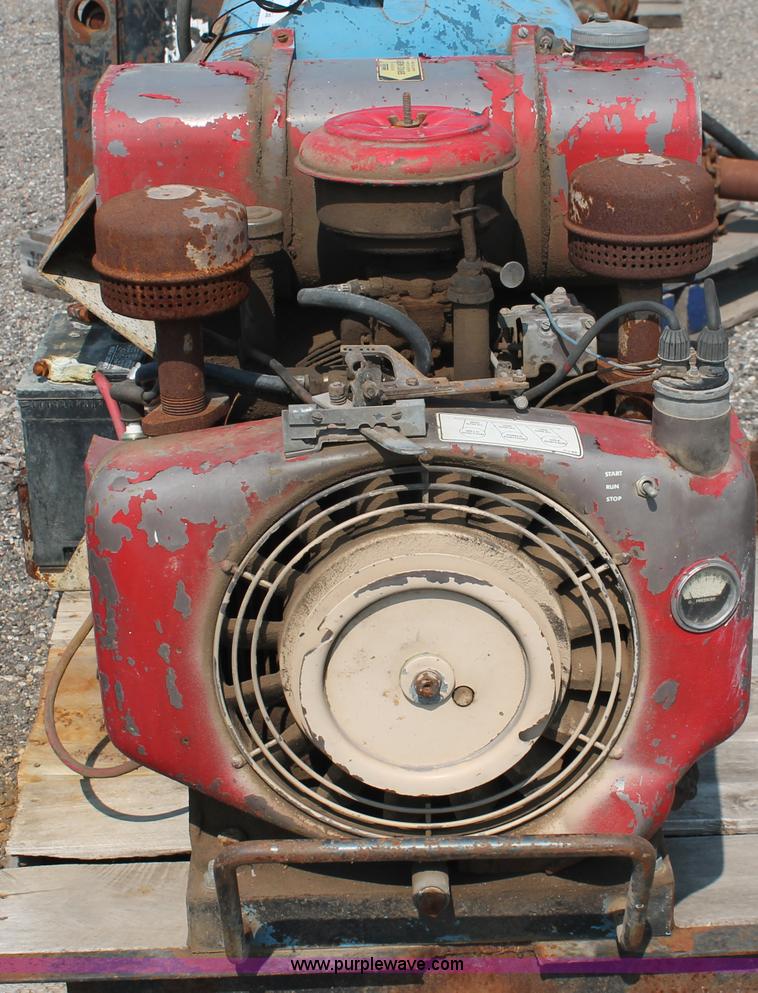 image for item I8173 Miller gas powered welder/generator