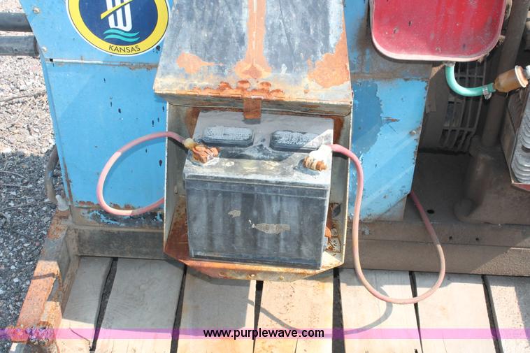 image for item I8173 Miller gas powered welder/generator