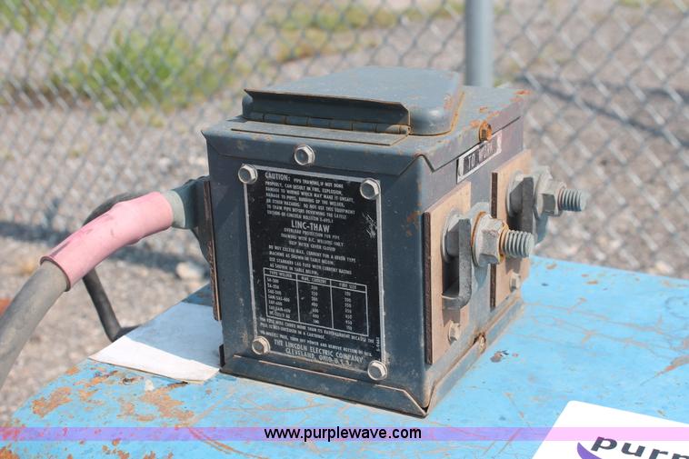 image for item I8173 Miller gas powered welder/generator