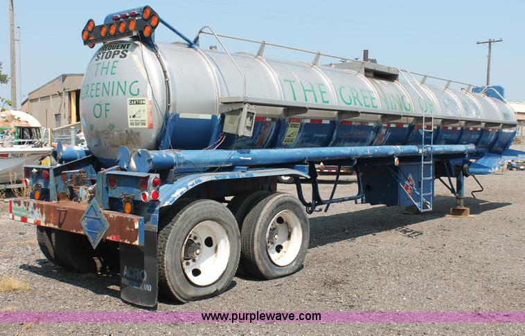 image for item I8178 1979 Arco tanker trailer