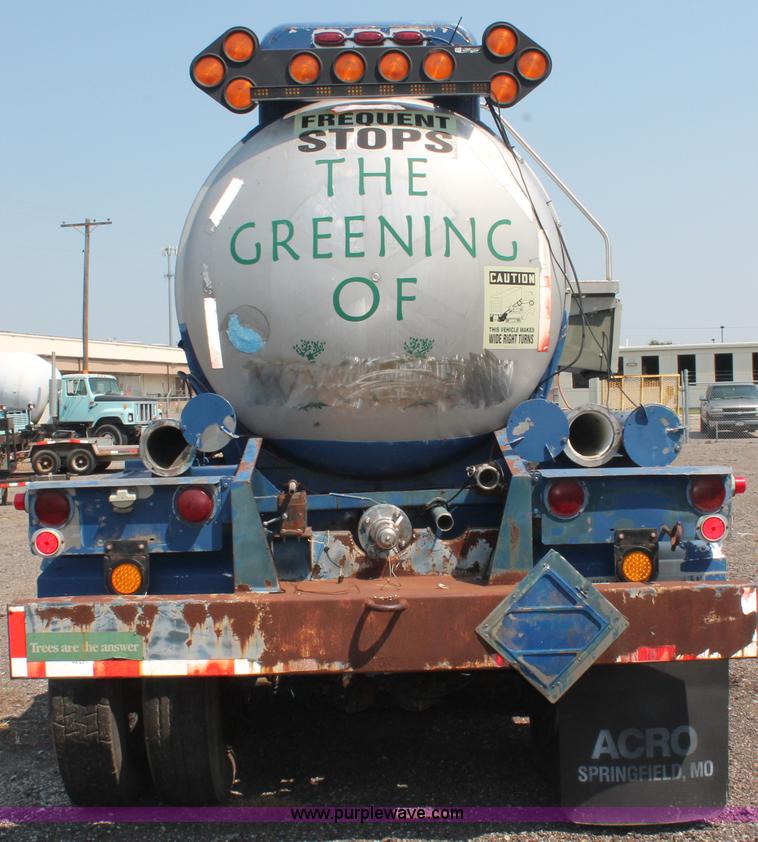 image for item I8178 1979 Arco tanker trailer