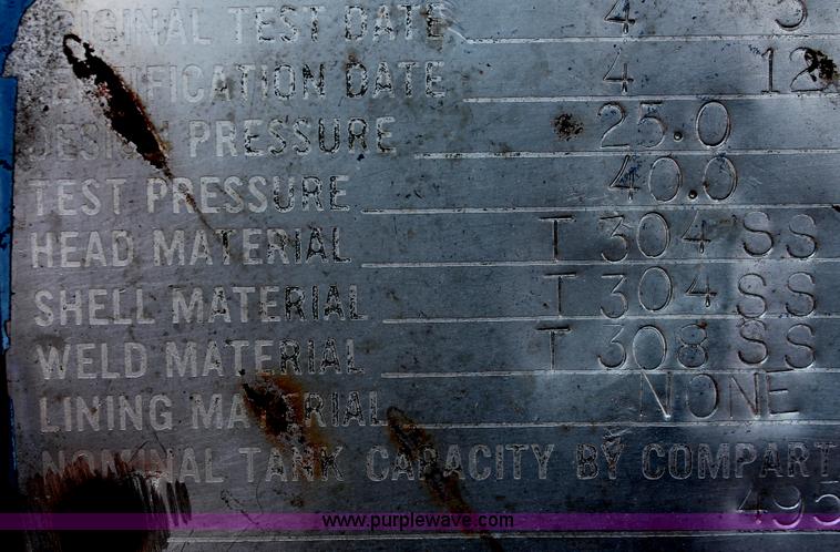 image for item I8178 1979 Arco tanker trailer