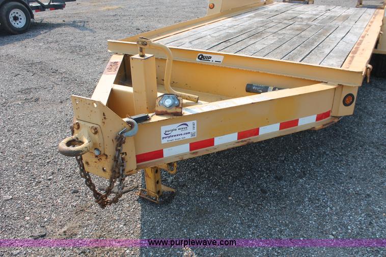 image for item I8187 2002 Towmaster equipment trailer