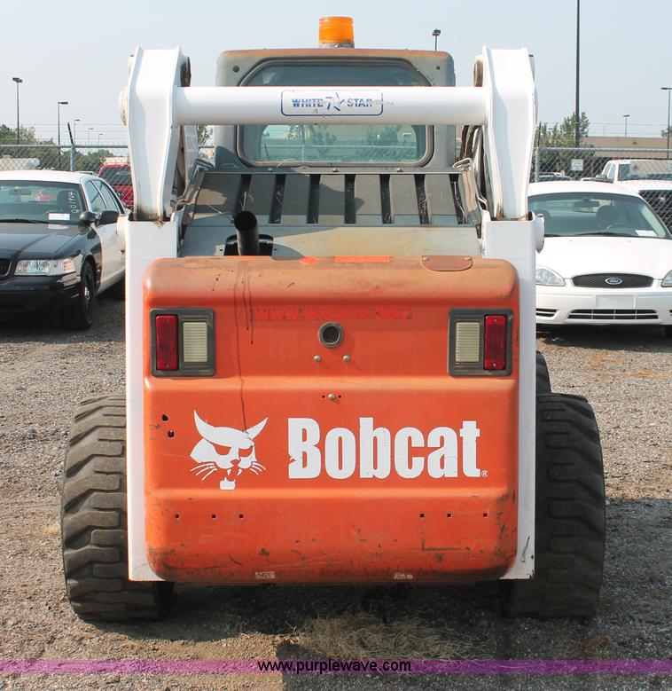 image for item I8191 2004 Bobcat S250 Turbo skid steer