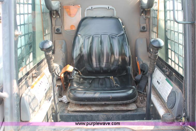 image for item I8191 2004 Bobcat S250 Turbo skid steer