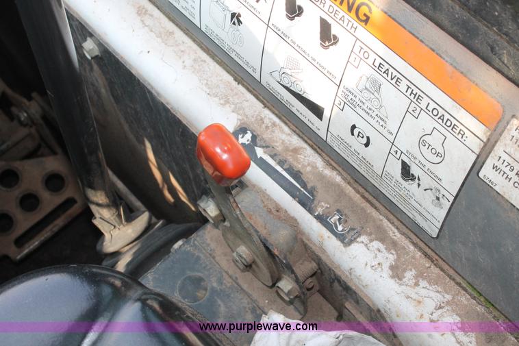 image for item I8191 2004 Bobcat S250 Turbo skid steer