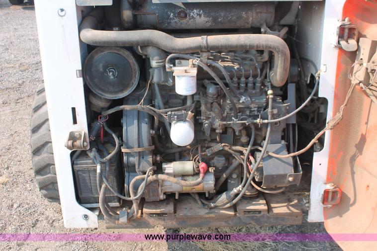 image for item I8191 2004 Bobcat S250 Turbo skid steer