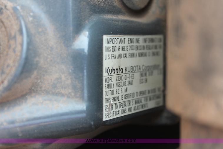 image for item I8191 2004 Bobcat S250 Turbo skid steer