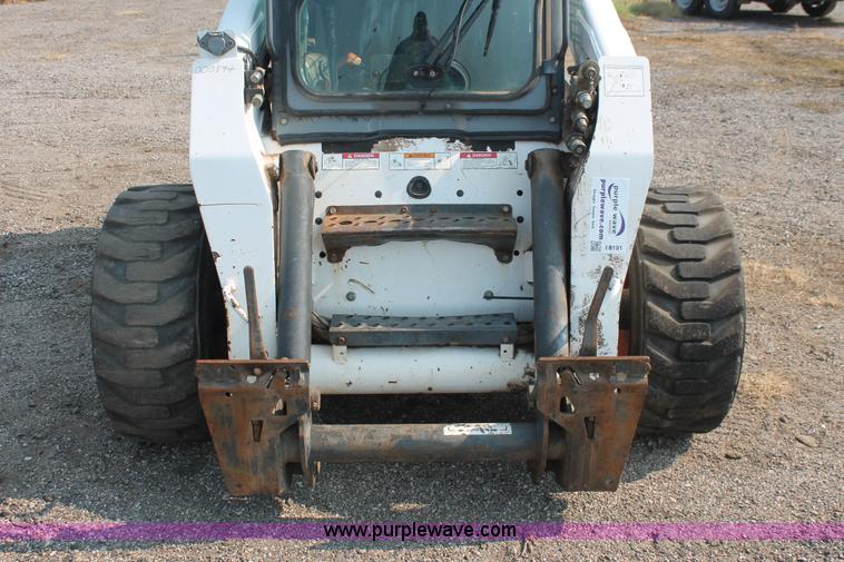 image for item I8191 2004 Bobcat S250 Turbo skid steer
