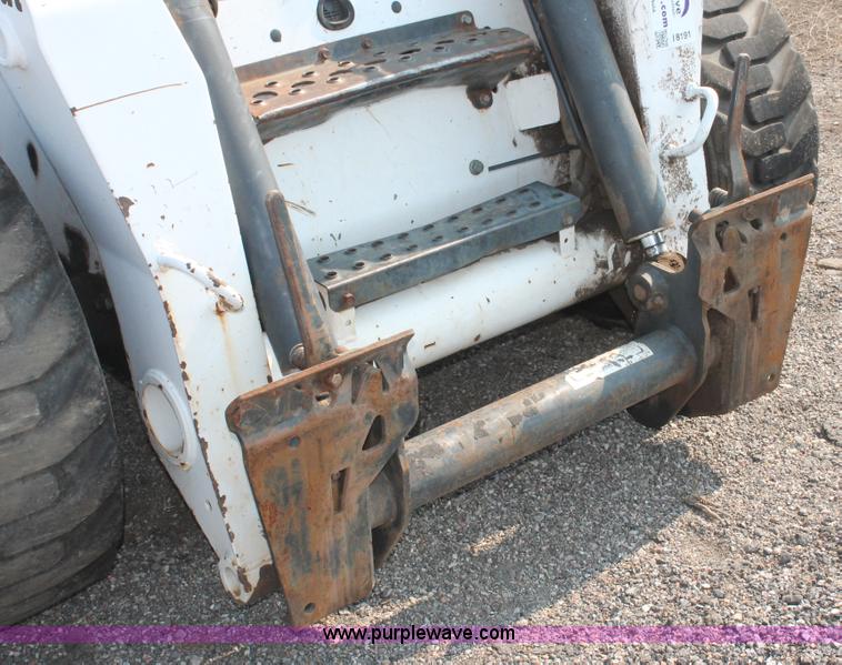 image for item I8191 2004 Bobcat S250 Turbo skid steer