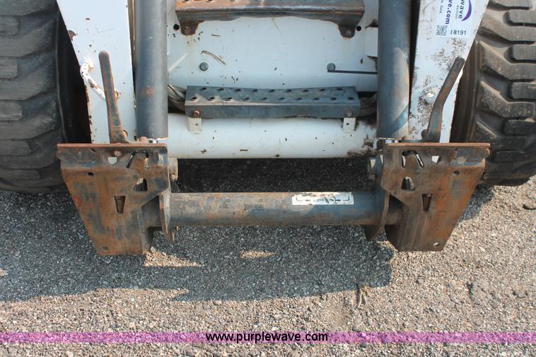 image for item I8191 2004 Bobcat S250 Turbo skid steer