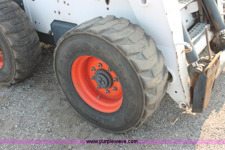 image for item I8191 2004 Bobcat S250 Turbo skid steer