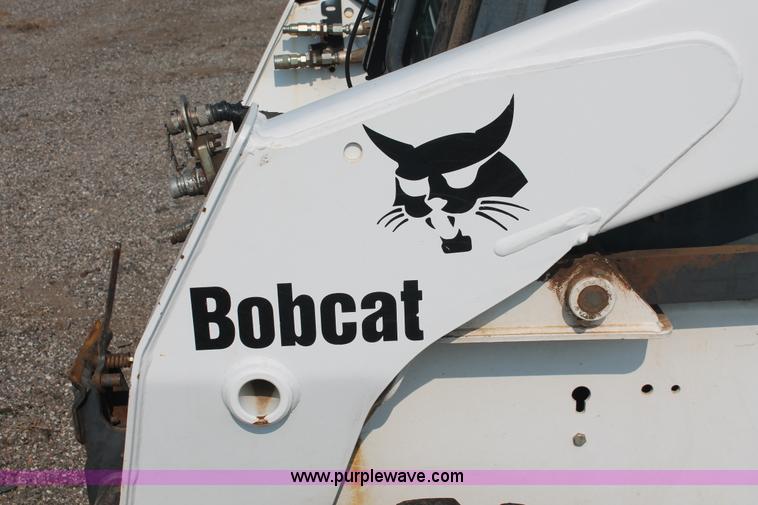 image for item I8191 2004 Bobcat S250 Turbo skid steer