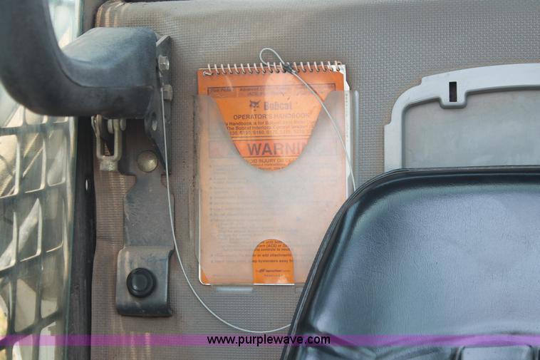 image for item I8191 2004 Bobcat S250 Turbo skid steer