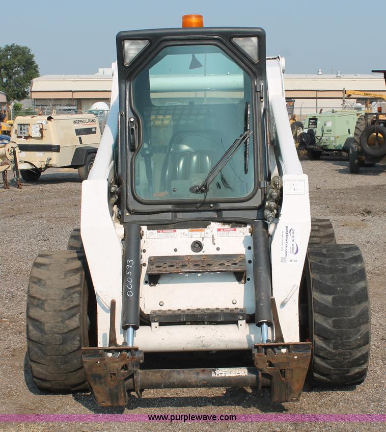 image for item I8192 2004 Bobcat S250 Turbo skid steer