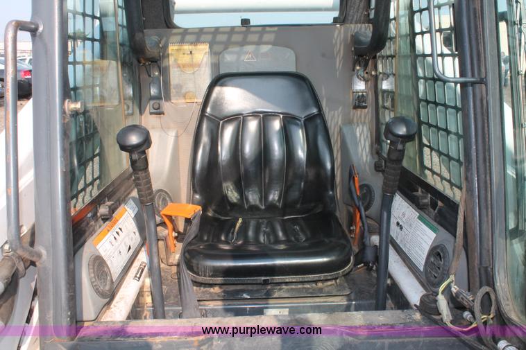 image for item I8192 2004 Bobcat S250 Turbo skid steer