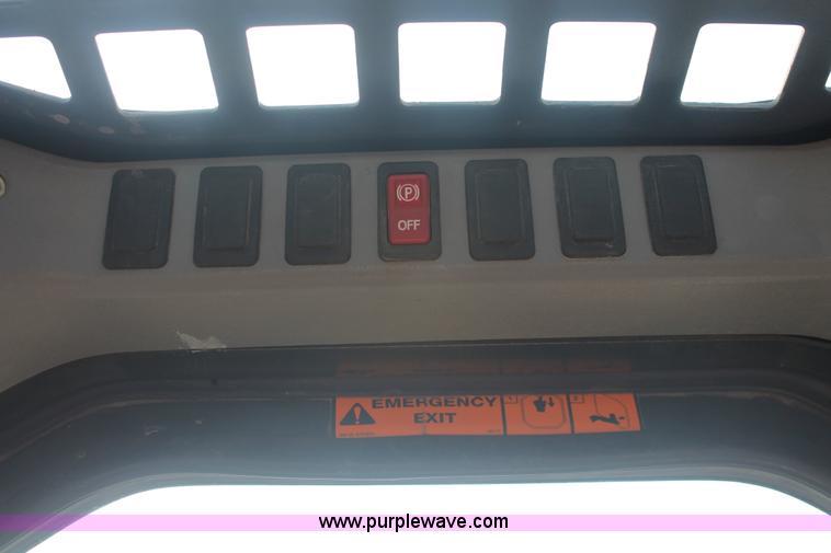 image for item I8192 2004 Bobcat S250 Turbo skid steer