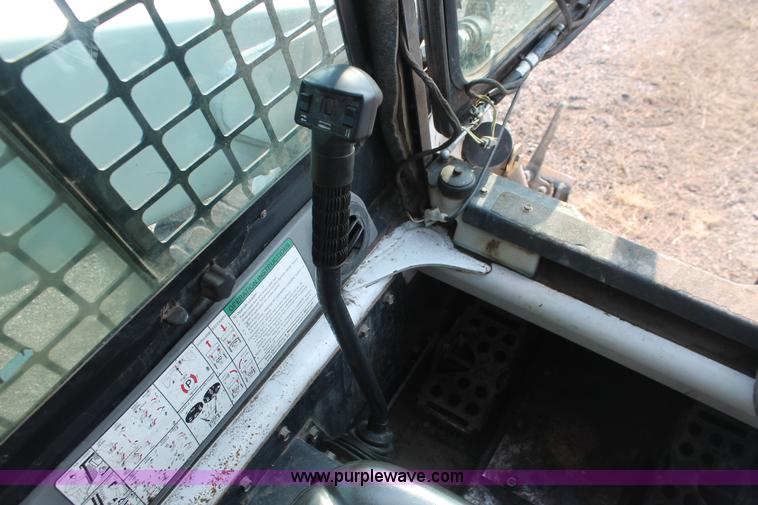 image for item I8192 2004 Bobcat S250 Turbo skid steer