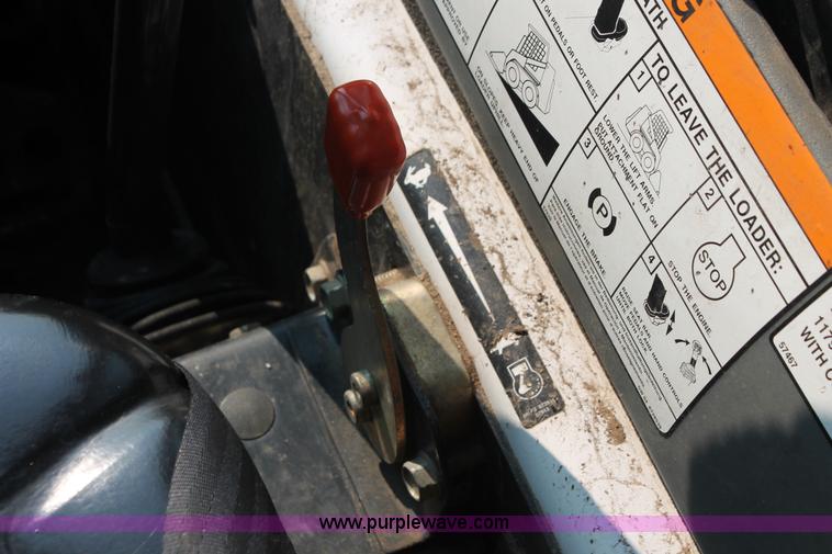 image for item I8192 2004 Bobcat S250 Turbo skid steer