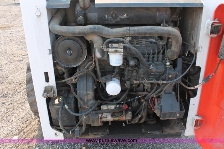 image for item I8192 2004 Bobcat S250 Turbo skid steer