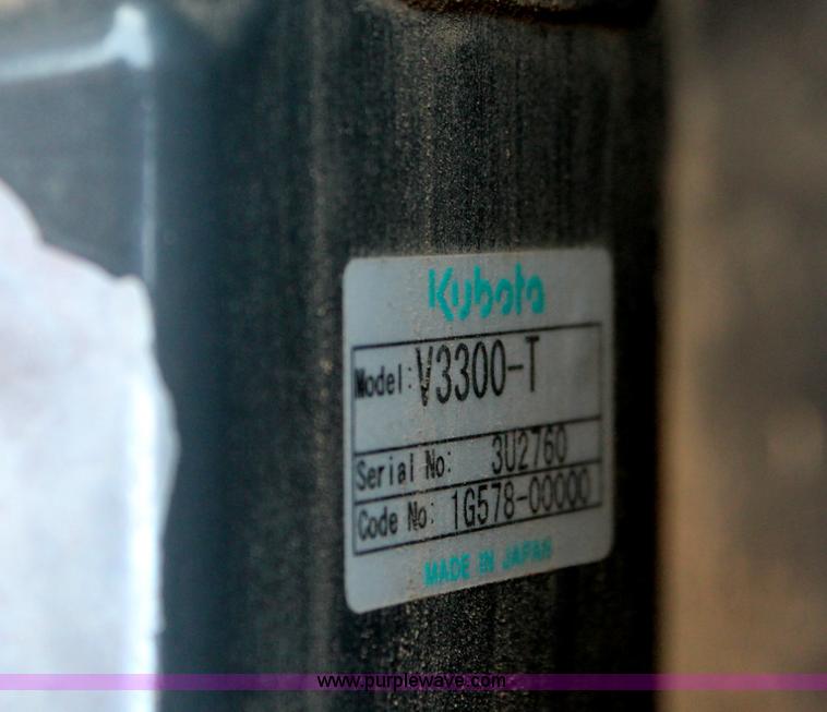 image for item I8192 2004 Bobcat S250 Turbo skid steer