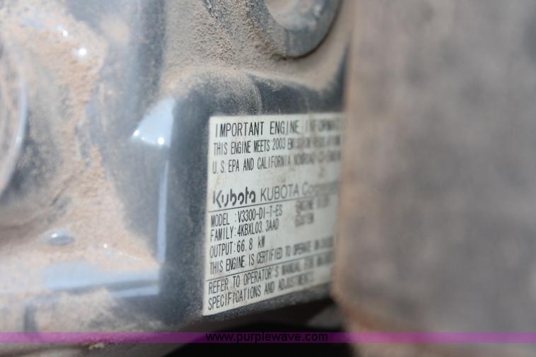 image for item I8192 2004 Bobcat S250 Turbo skid steer