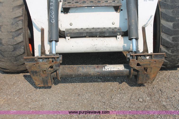 image for item I8192 2004 Bobcat S250 Turbo skid steer