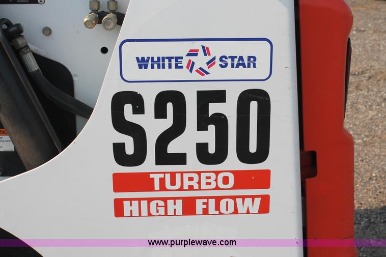image for item I8192 2004 Bobcat S250 Turbo skid steer