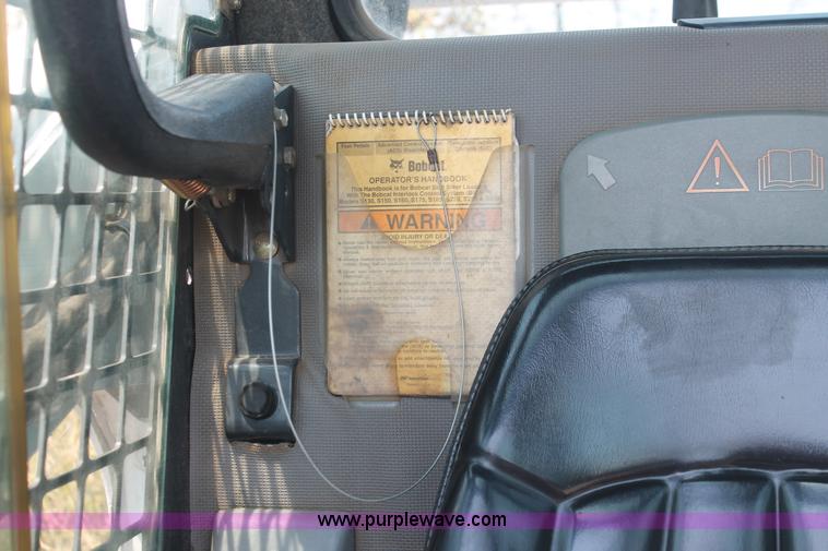 image for item I8192 2004 Bobcat S250 Turbo skid steer
