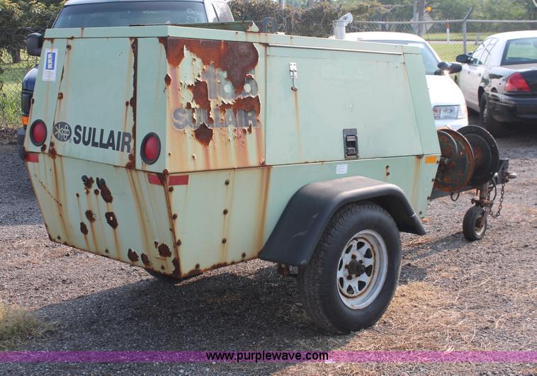 image for item I8193 1998 Sullair 185 DPQ-JD mobile compressor