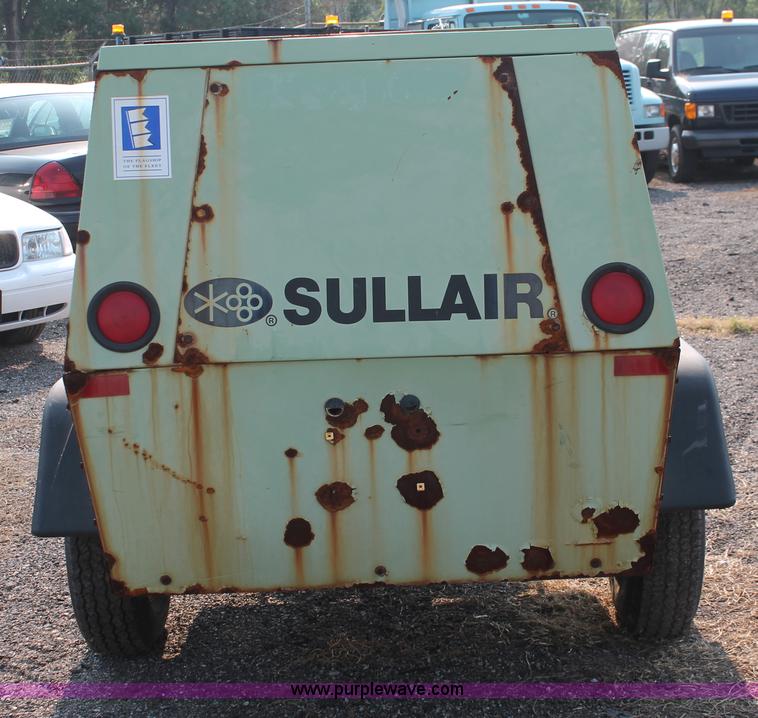 image for item I8193 1998 Sullair 185 DPQ-JD mobile compressor
