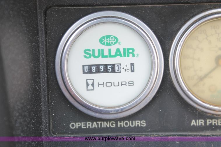 image for item I8193 1998 Sullair 185 DPQ-JD mobile compressor