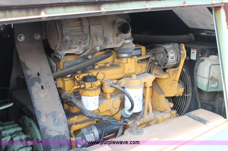 image for item I8193 1998 Sullair 185 DPQ-JD mobile compressor