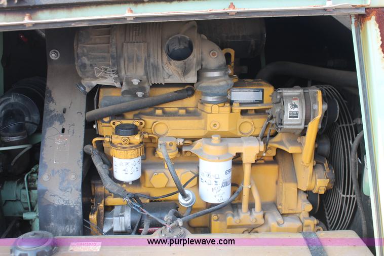 image for item I8193 1998 Sullair 185 DPQ-JD mobile compressor