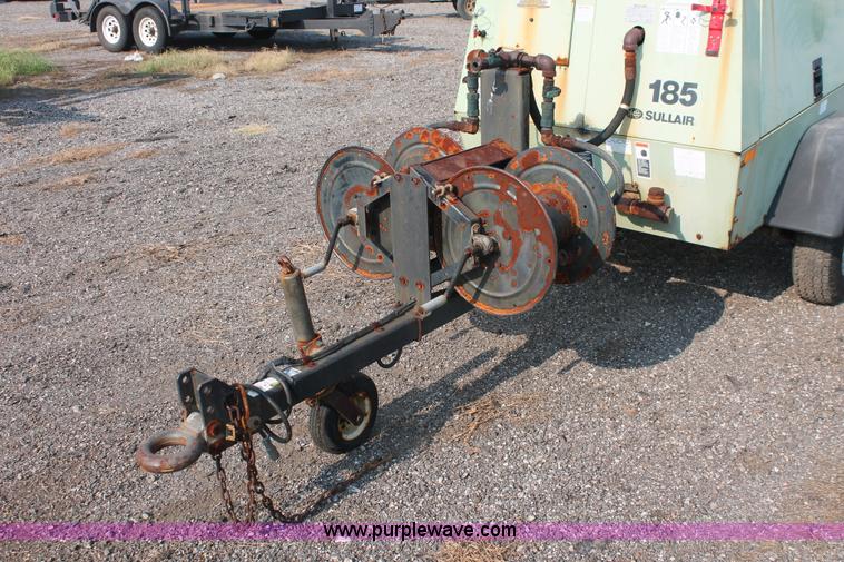image for item I8193 1998 Sullair 185 DPQ-JD mobile compressor
