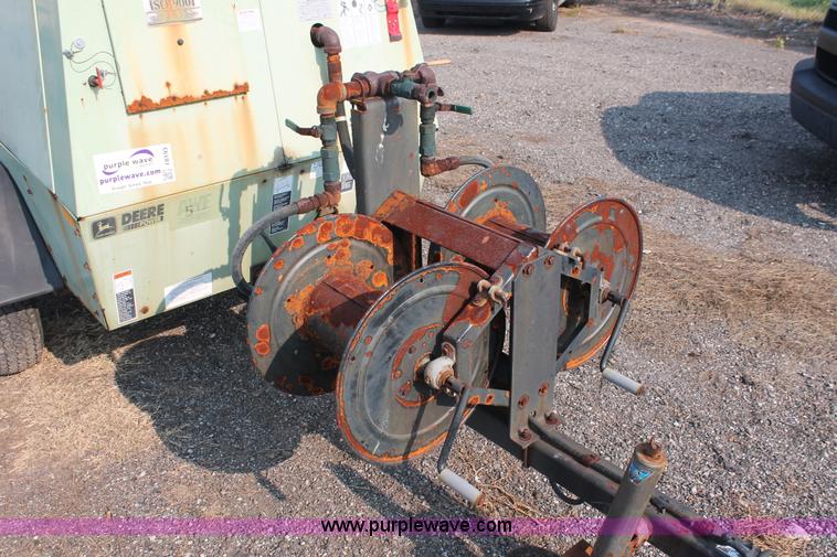 image for item I8193 1998 Sullair 185 DPQ-JD mobile compressor