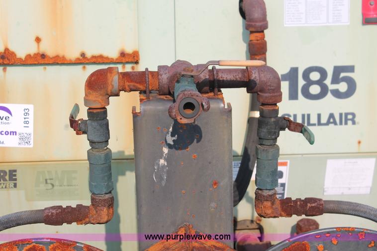 image for item I8193 1998 Sullair 185 DPQ-JD mobile compressor