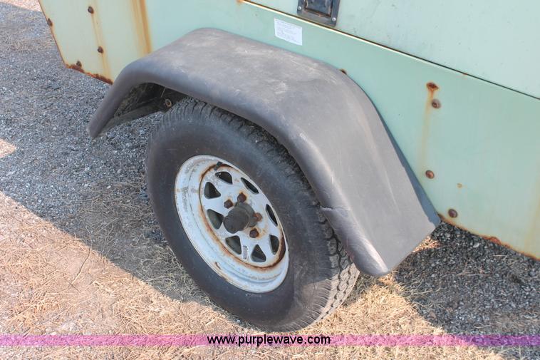 image for item I8193 1998 Sullair 185 DPQ-JD mobile compressor