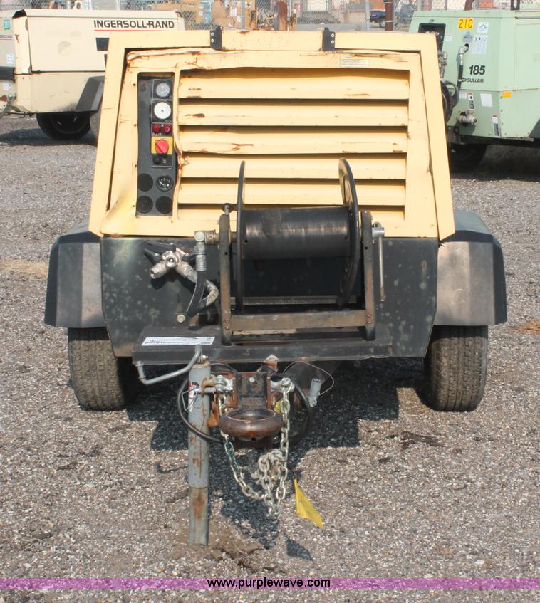 image for item I8194 2000 Atlas Copco XAS 96 DD 185 mobile compressor