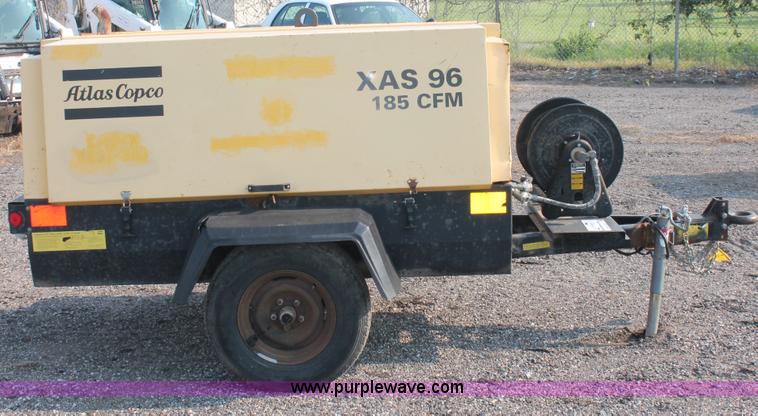 image for item I8194 2000 Atlas Copco XAS 96 DD 185 mobile compressor